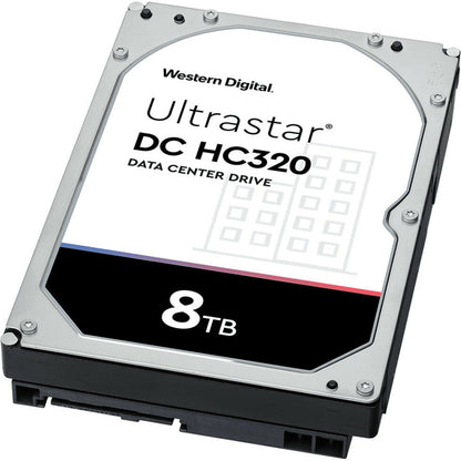 HGST Ultrastar DC HC320 8 TB Hard Drive - Internal - SAS (12Gb/s SAS) - 3.5" Carrier