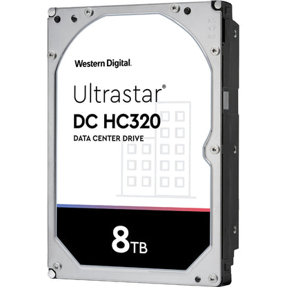 HGST Ultrastar DC HC320 8 TB Hard Drive - 3.5" Internal - SAS (12Gb/s SAS) - 3.5" Carrier