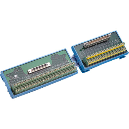 Advantech ADAM-3968-AE SCSI-68 Wiring Terminal DIN-rail Mount