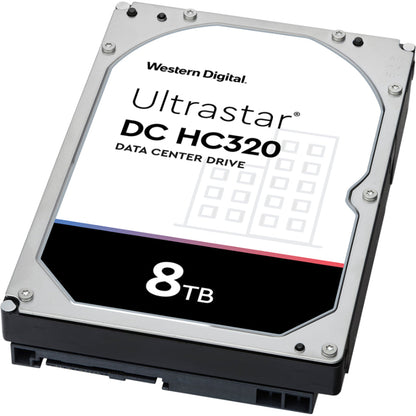 HGST Ultrastar DC HC320 8 TB Hard Drive - 3.5" Internal - SATA (SATA/600) - 3.5" Carrier