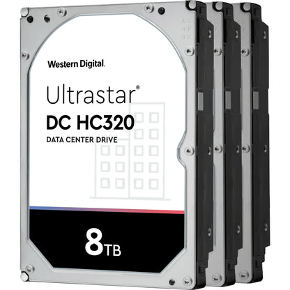 HGST Ultrastar DC HC320 8 TB Hard Drive - Internal - SATA (SATA/600) - 3.5" Carrier