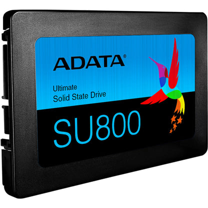 Adata Ultimate SU800 SU800SS 2 TB Solid State Drive - 2.5" Internal - SATA (SATA/600) - Black