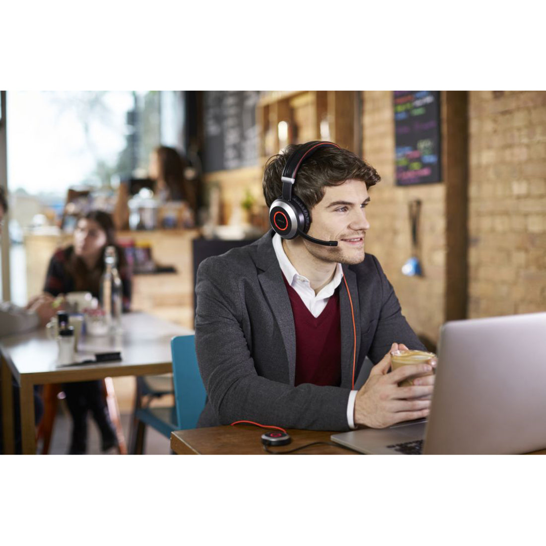 Jabra EVOLVE 80 UC Headset