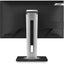 ViewSonic VG2455 24 Inch IPS 1080p Monitor with USB C 3.1 HDMI DisplayPort VGA and 40 Degree Tilt Ergonomics for Home and Office