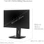 ViewSonic VG2455 24 Inch IPS 1080p Monitor with USB C 3.1 HDMI DisplayPort VGA and 40 Degree Tilt Ergonomics for Home and Office