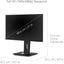 ViewSonic VG2755 27 Inch IPS 1080p Monitor with USB C 3.1 HDMI DisplayPort VGA and 40 Degree Tilt Ergonomics for Home and Office