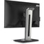 ViewSonic VG2755 27 Inch IPS 1080p Monitor with USB C 3.1 HDMI DisplayPort VGA and 40 Degree Tilt Ergonomics for Home and Office