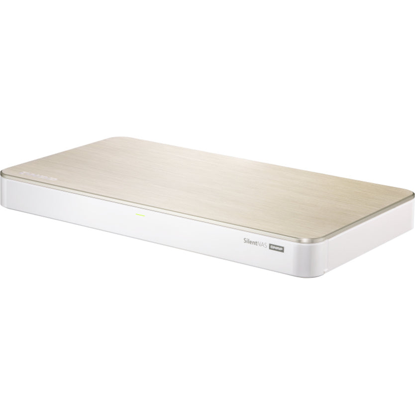 QNAP Silent NAS HS-453DX-8G SAN/NAS Storage System