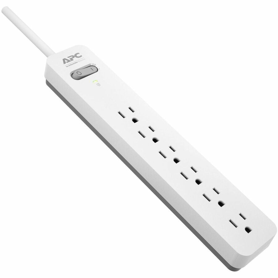 6OUT SURGE PROT POWER STRIP    