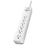 6OUT SURGE PROT POWER STRIP    