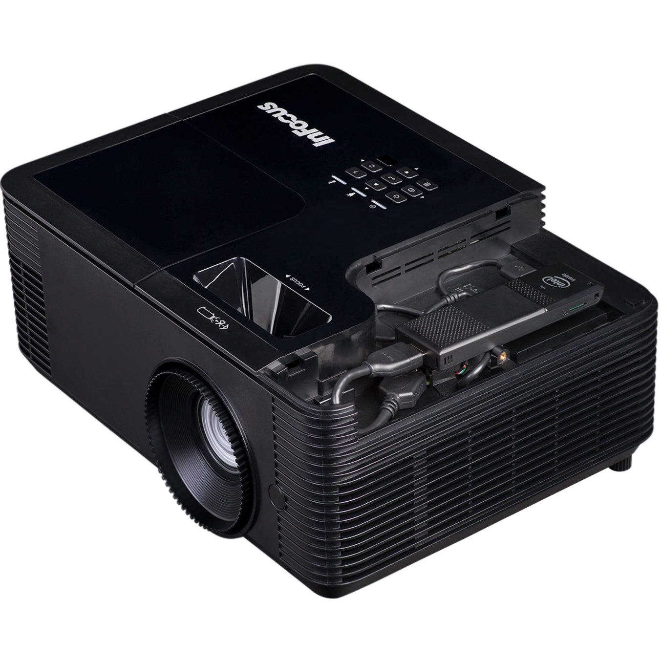 InFocus IN134ST 3D Ready Short Throw DLP Projector - 4:3