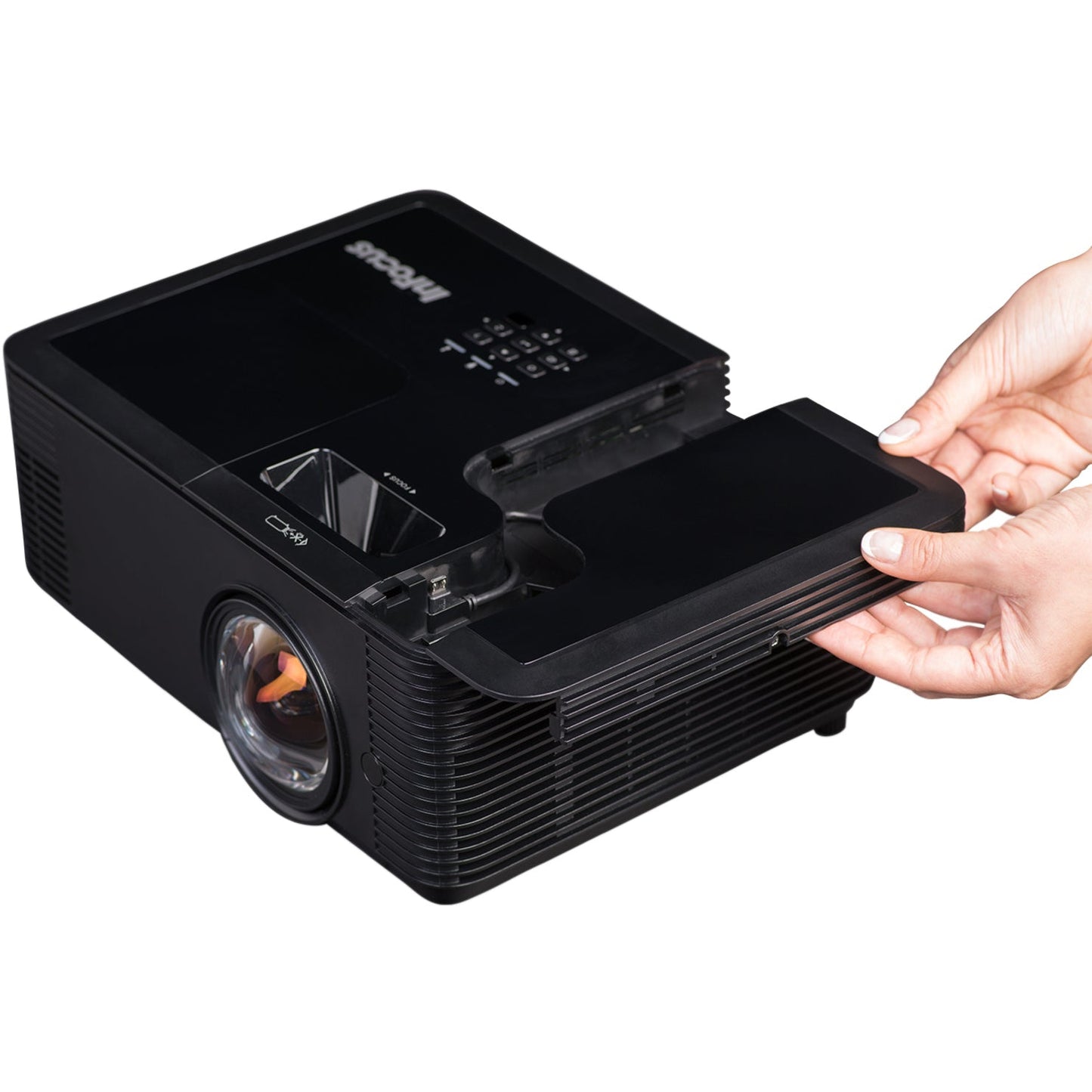 InFocus IN134ST 3D Ready Short Throw DLP Projector - 4:3