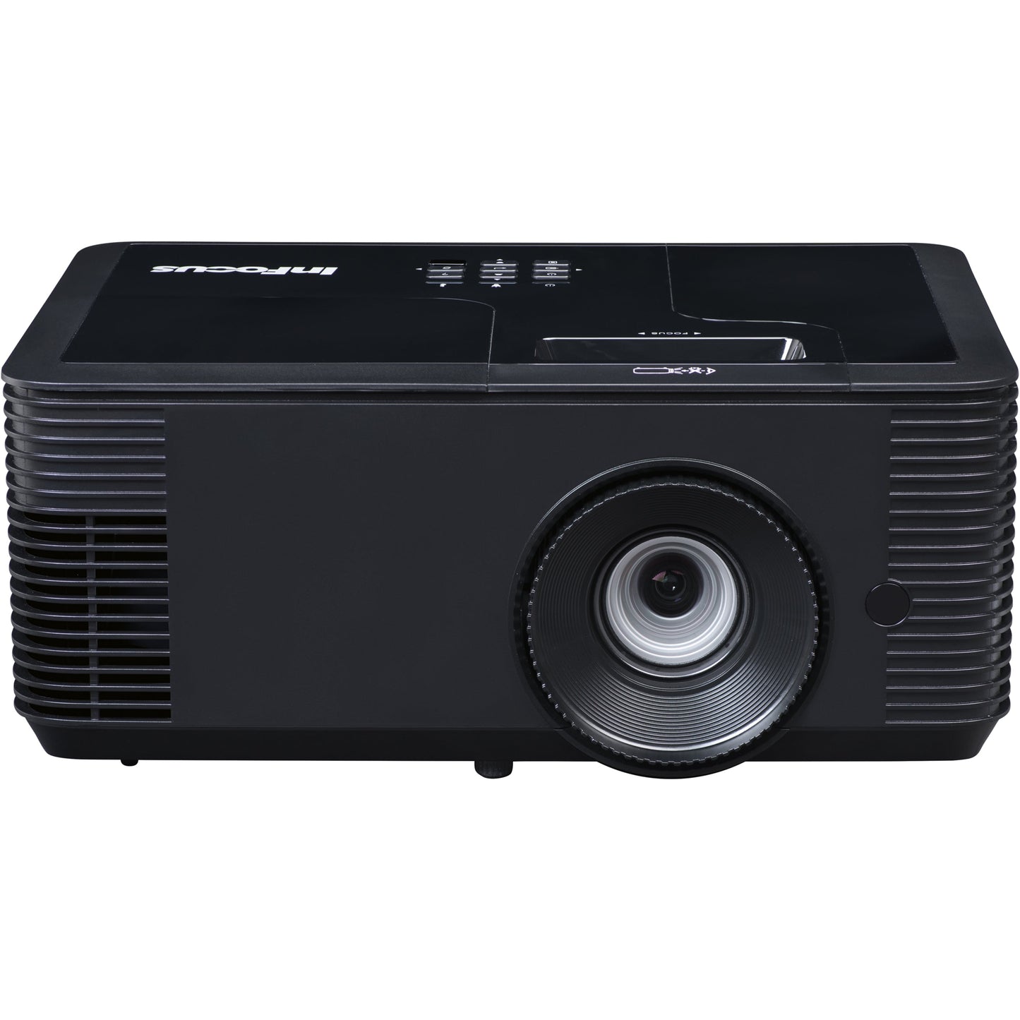 InFocus IN136 3D DLP Projector - 16:10 - Black