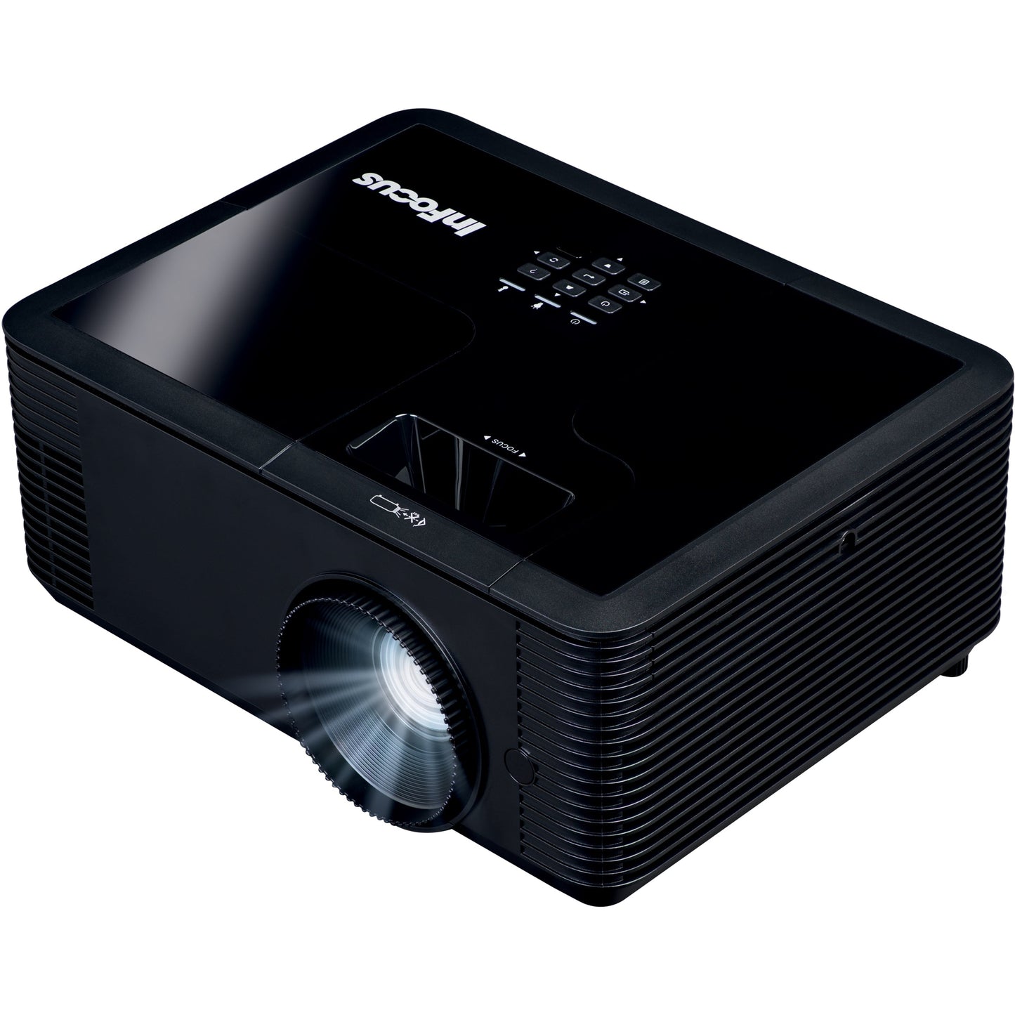 InFocus IN136 3D DLP Projector - 16:10 - Black