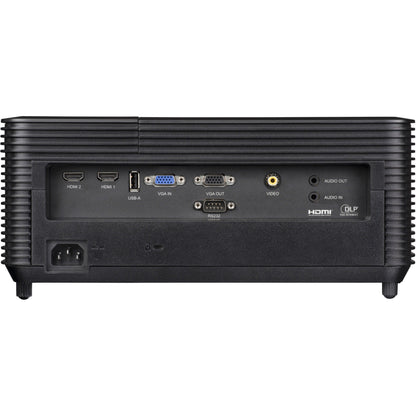 InFocus IN136 3D DLP Projector - 16:10 - Black