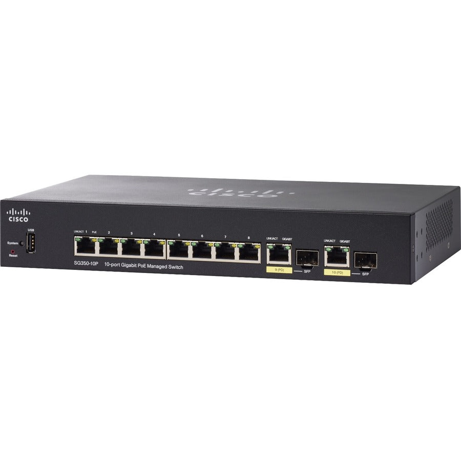 SG350-10P 10PORT GIGABIT POE   