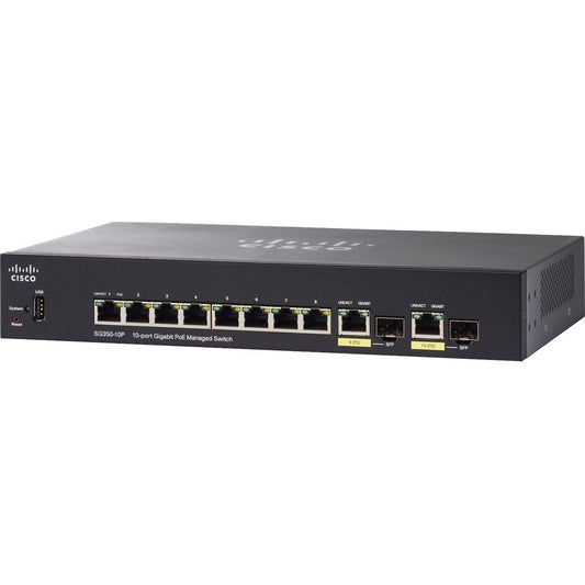 SG350-10P 10PORT GIGABIT POE   