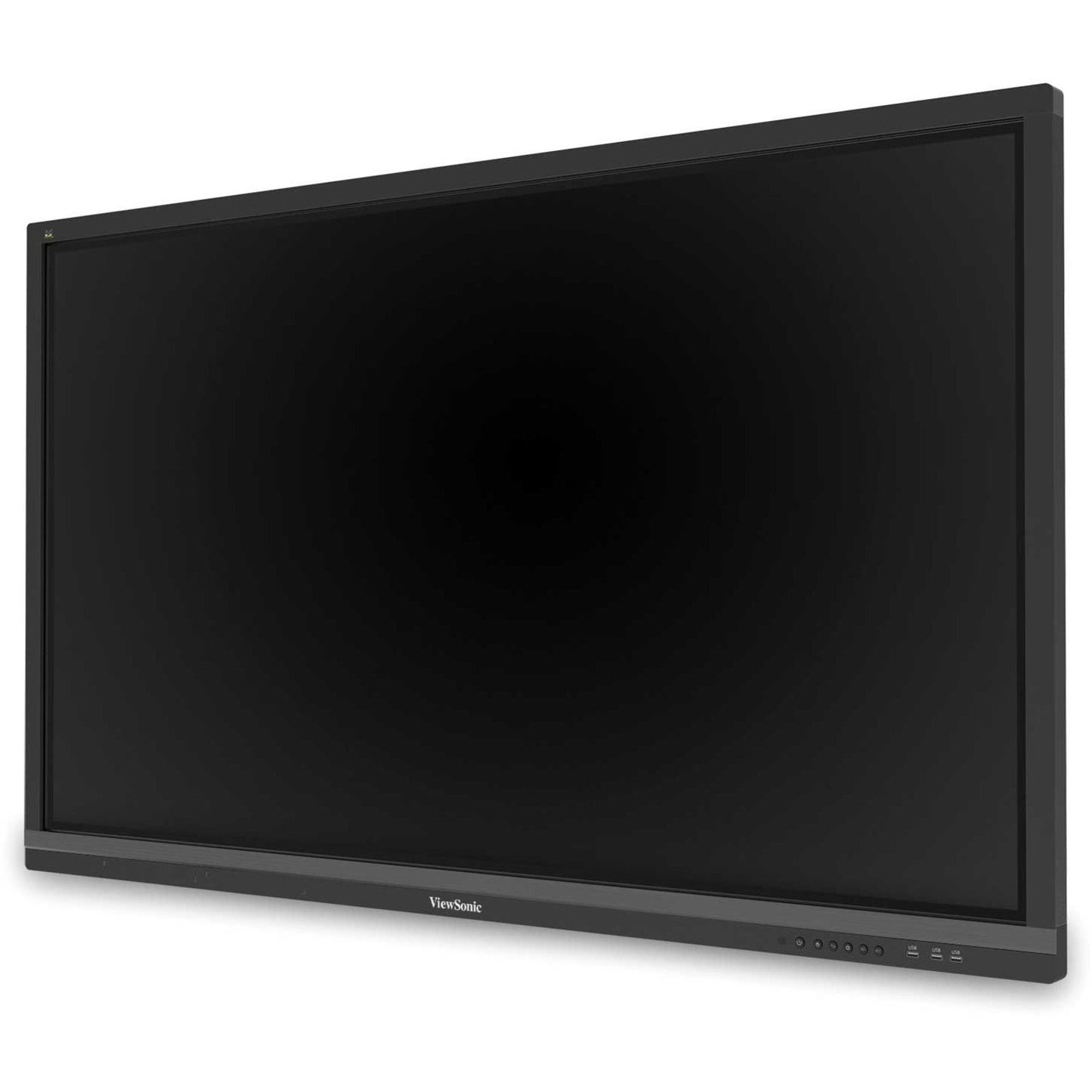 ViewSonic ViewBoard IFP6550-E1 - 4K Interactive Display with WiFi Adapter and Fixed Wall Mount - 350 cd/m2 - 65"