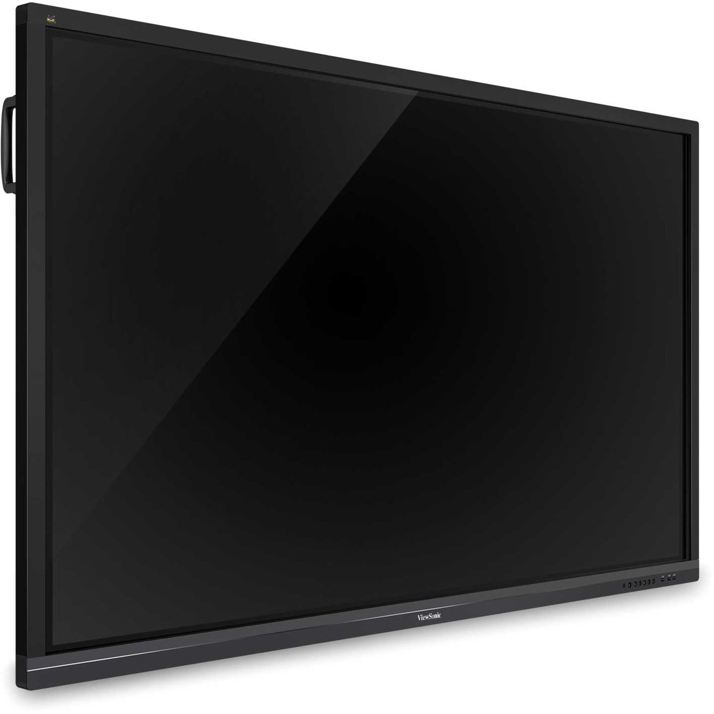 ViewSonic ViewBoard IFP7550-E1 - 4K Interactive Display with WiFi Adapter and Fixed Wall Mount - 350 cd/m2 - 75"