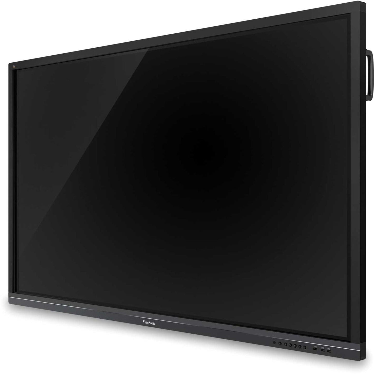 ViewSonic ViewBoard IFP7550-E1 - 4K Interactive Display with WiFi Adapter and Fixed Wall Mount - 350 cd/m2 - 75"