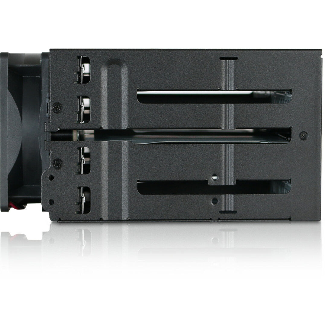 Icy Dock ToughArmor MB508SP-B Drive Enclosure for 5.25" - Mini-SAS HD Host Interface Internal - Black