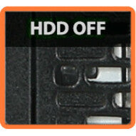 Icy Dock ToughArmor MB508SP-B Drive Enclosure for 5.25" - Mini-SAS HD Host Interface Internal - Black