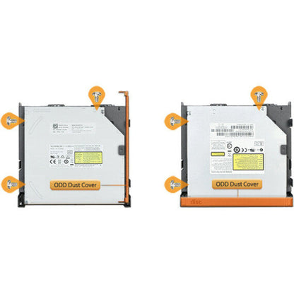 Icy Dock ExpressCage MB732SPO-B Drive Enclosure for 5.25" - Serial ATA/600 Host Interface Internal - Black