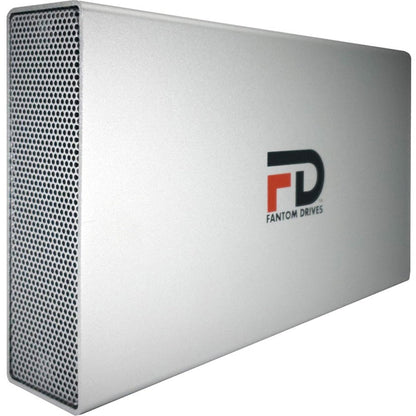 Fantom Drives FD GFORCE 4TB 7200RPM External Hard Drive - USB 3.2 Gen 1 & eSATA - Silver - Compatible with Windows & Mac - Made with High Quality Aluminum - 1 Year Warranty. Extra year of warranty when registered with Fantom Drives - (GFSP4000EU3)