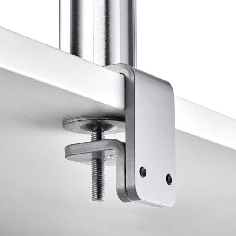 Atdec dual monitor/notebook desk mount - Flat and curved monitors up to 32in - VESA 75x75 100x100