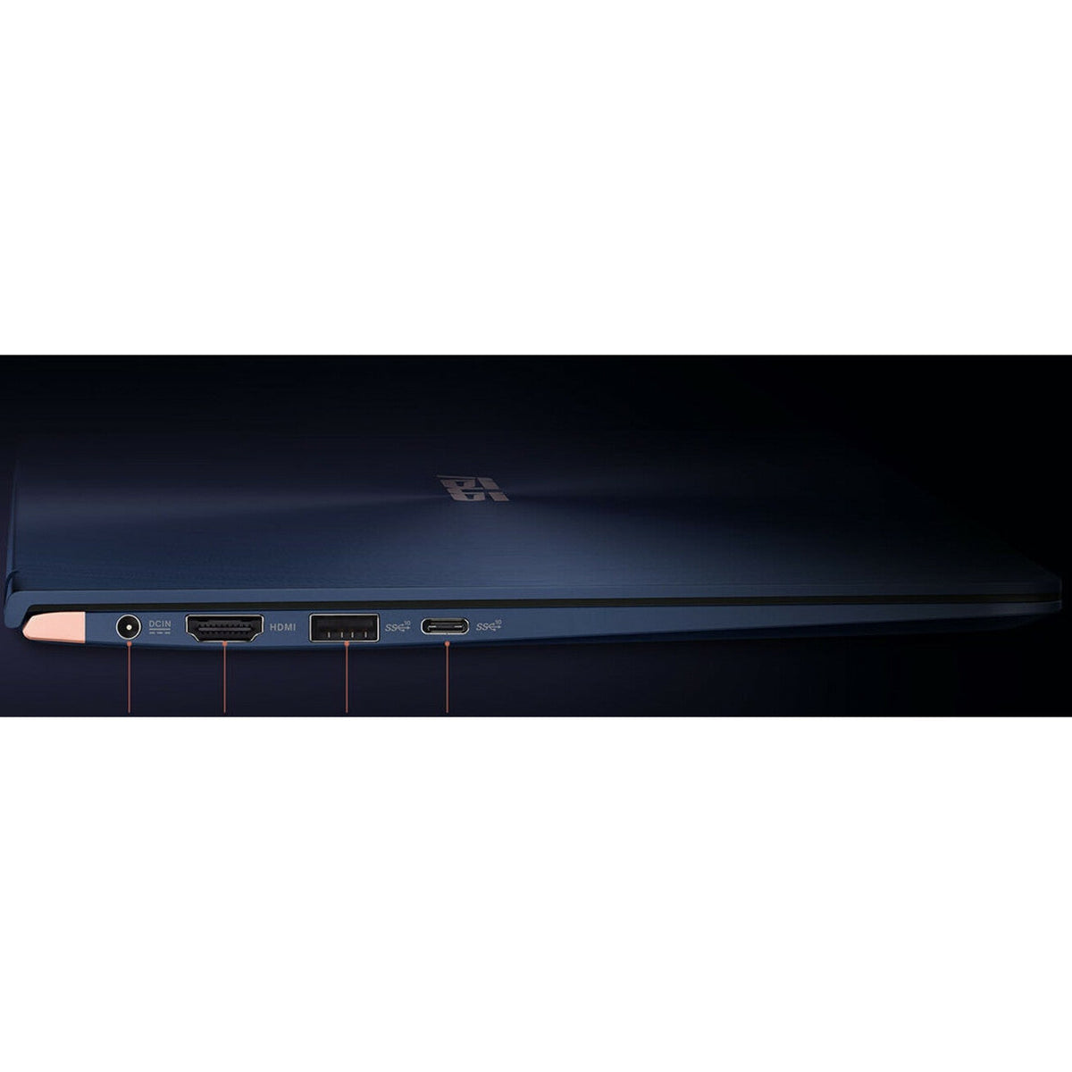 Asus ZenBook 13 UX333 UX333FA-DH51 13.3" Notebook - 1920 x 1080 - Intel Core i5 8th Gen i5-8265U Quad-core (4 Core) 1.60 GHz - 8 GB Total RAM - 256 GB SSD - Dark Royal Blue