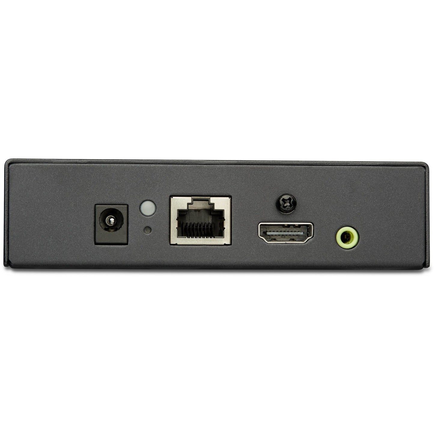 StarTech.com HDMI Over Ethernet Receiver for ST12MHDLAN2K -?Extends HDMI signal and RS232 control to one or multiple displays?- Video resolutions up to 1080p - Mobile App?-?Shelf-mounting hardware included - Uses Cat5e or Cat6 cabling