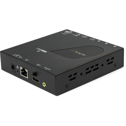 StarTech.com HDMI Over Ethernet Receiver for ST12MHDLAN2K -?Extends HDMI signal and RS232 control to one or multiple displays?- Video resolutions up to 1080p - Mobile App?-?Shelf-mounting hardware included - Uses Cat5e or Cat6 cabling