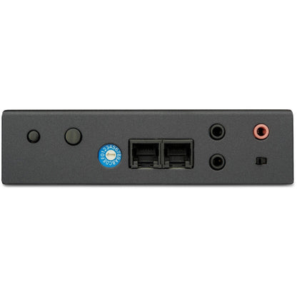 StarTech.com HDMI Over Ethernet Receiver for ST12MHDLAN2K -?Extends HDMI signal and RS232 control to one or multiple displays?- Video resolutions up to 1080p - Mobile App?-?Shelf-mounting hardware included - Uses Cat5e or Cat6 cabling