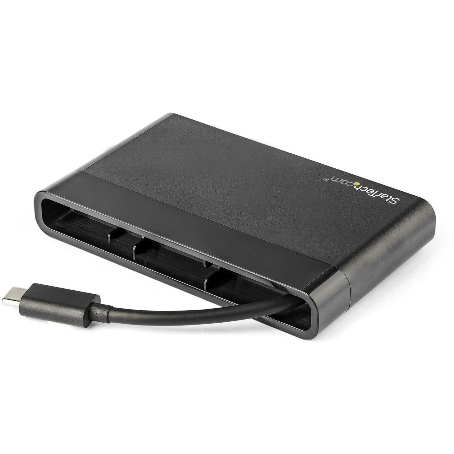 StarTech.com USB C Multiport Adapter with HDMI VGA Gb Ethernet & USB - USB C to 4K HDMI or 1080p VGA Adapter Mini Dock Hub - Travel Dock