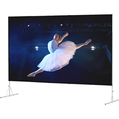 Da-Lite Fast-Fold Deluxe 123" Projection Screen
