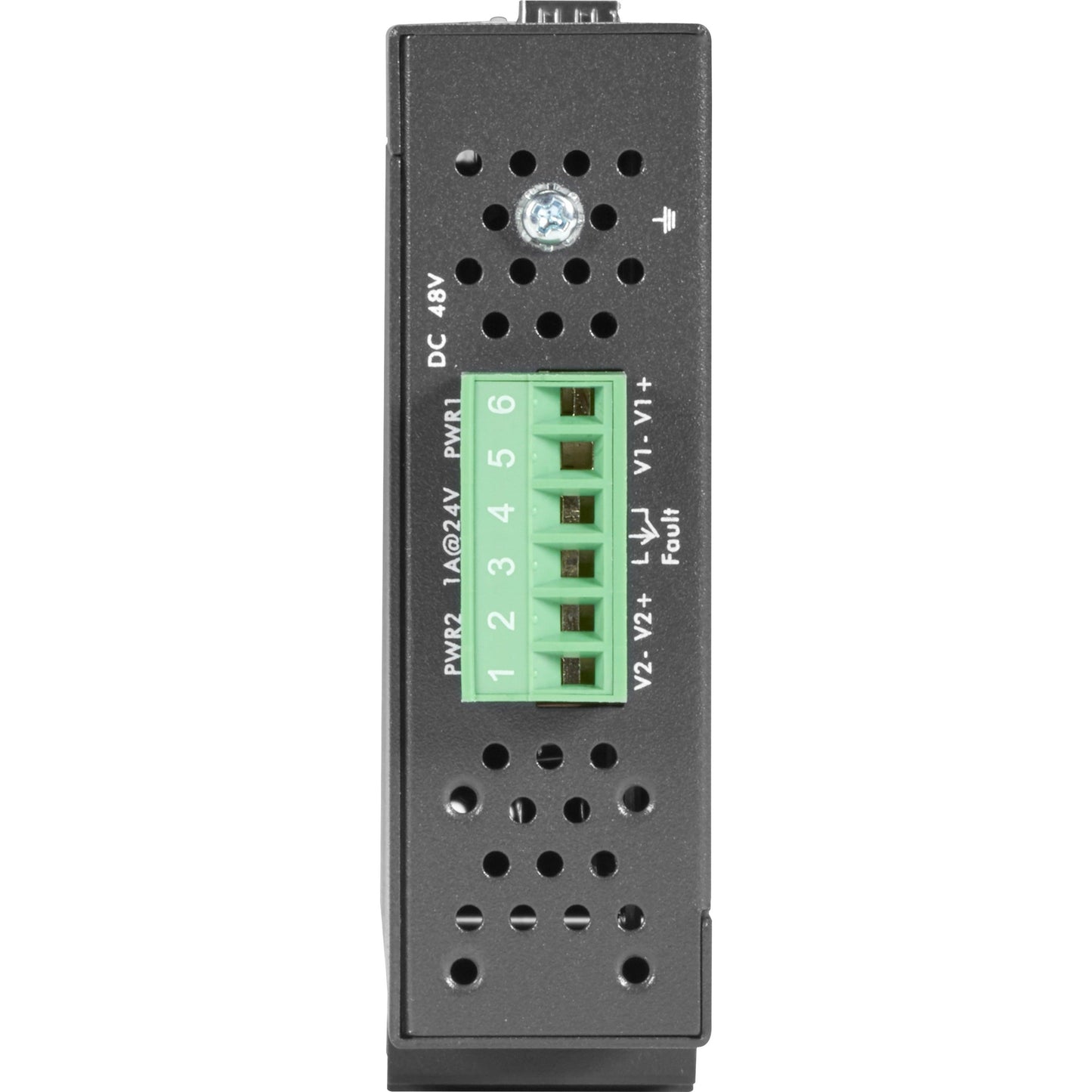 Black Box Industrial Ethernet PoE+ Switch - Unmanaged Extreme Temperature 6-Port