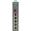 Black Box Industrial Ethernet PoE+ Switch - Unmanaged Extreme Temperature 6-Port