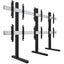 Atdec ADBS 3x2 freestanding video wall mount for 40-55