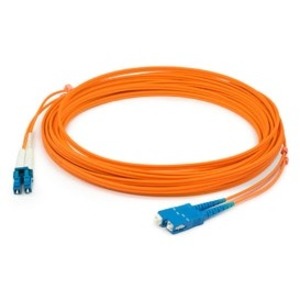 AddOn Fiber Optic Duplex Patch Network Cable