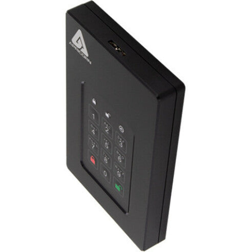 Apricorn Aegis Fortress 512 GB Solid State Drive - External