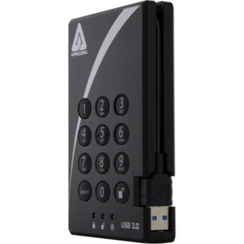 Apricorn Aegis Padlock 16 TB Solid State Drive - External