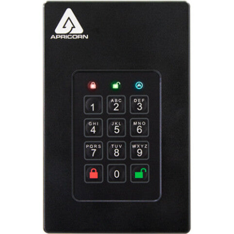 Apricorn Aegis Fortress 500 GB Hard Drive - External