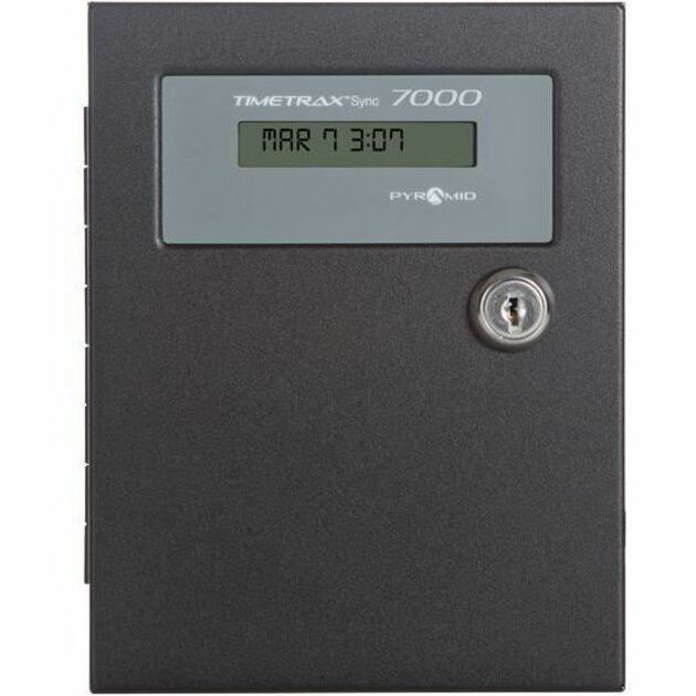 Pyramid 7000 Master Clock System Tekmentum