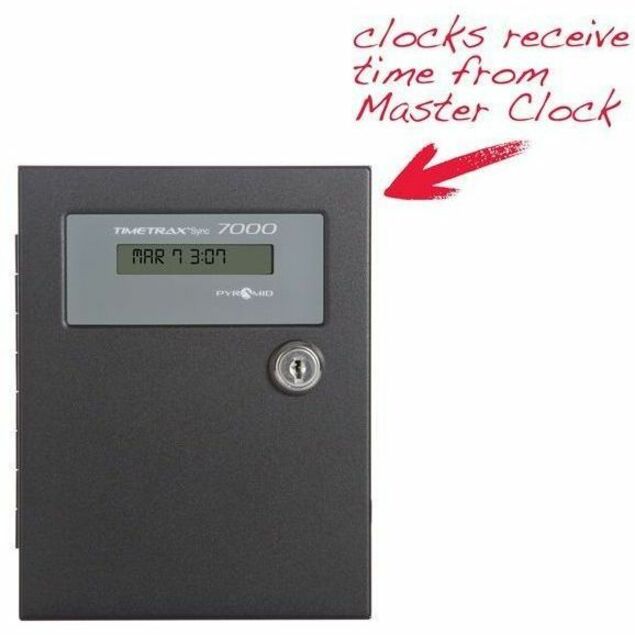 Pyramid 7000 Master Clock System – Tekmentum