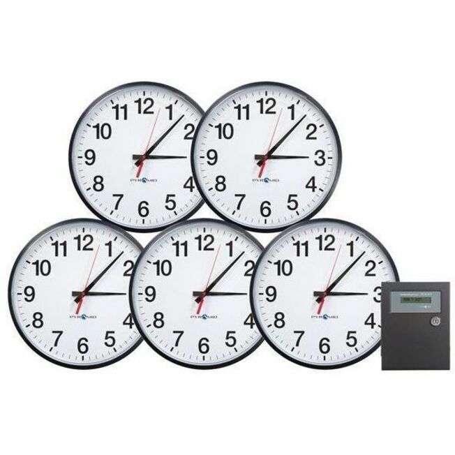 Pyramid 7000 Master Clock System – Tekmentum