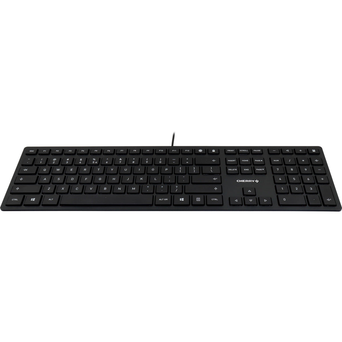 CHERRY KC 6000 SLIM Black Wired Keyboard