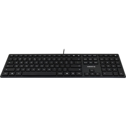 CHERRY KC 6000 SLIM Black Wired Keyboard