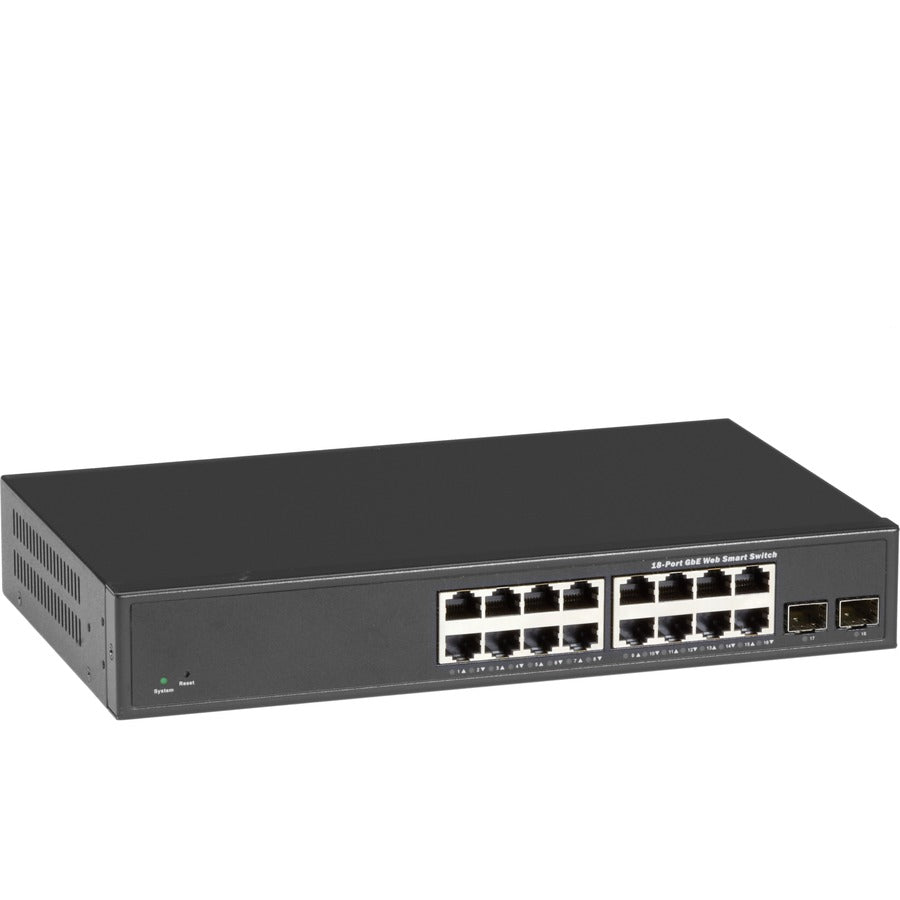 18PORT GIGABIT ENET SWITCH WEB 