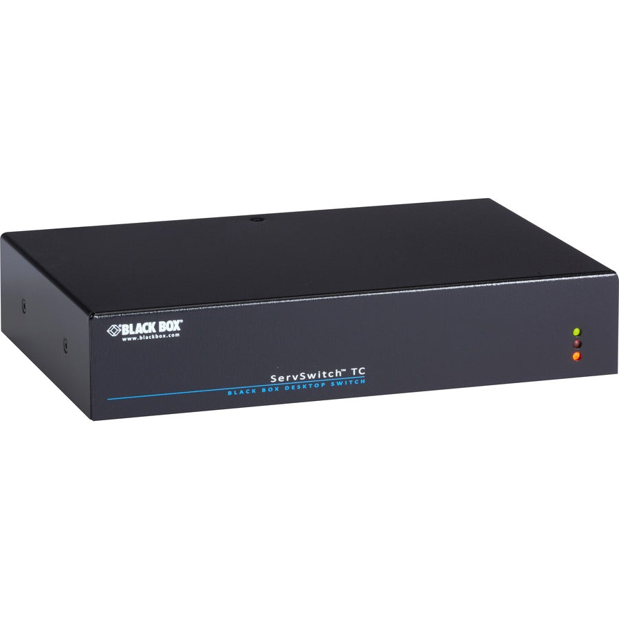 Black Box 4-port TC Series KM Desktop Switch