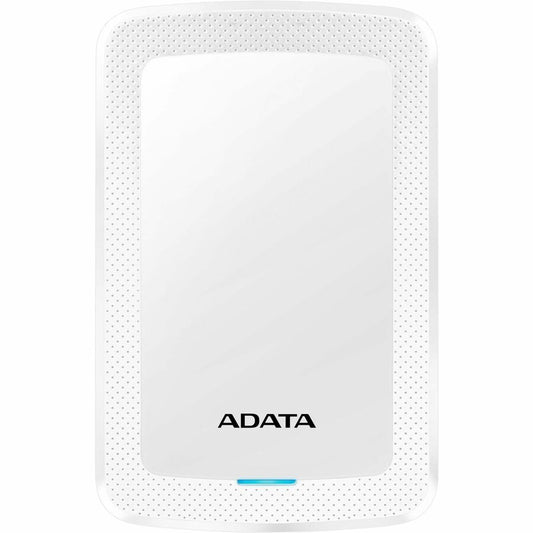 Adata HV300 1 TB Hard Drive - External - White